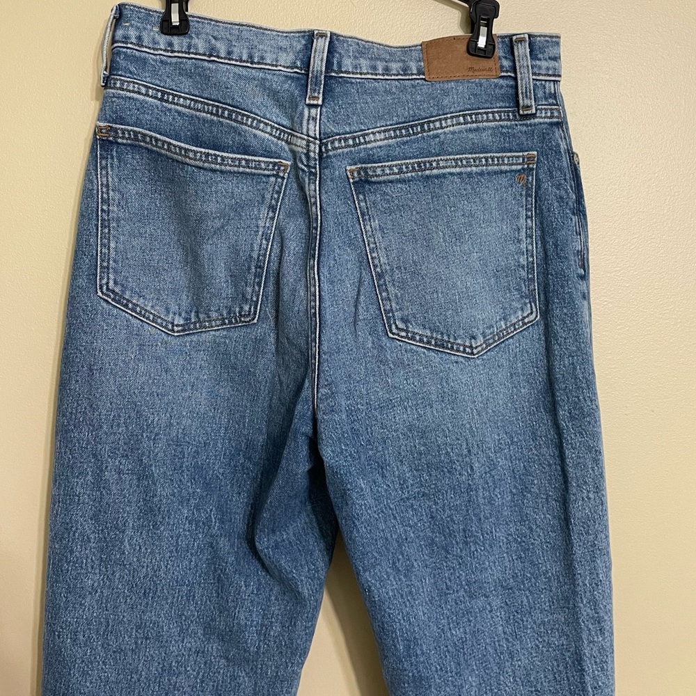 Madewell The Perfect Vintage Straight Jean Size‎ 29 Distressed - Picture 3 of 6